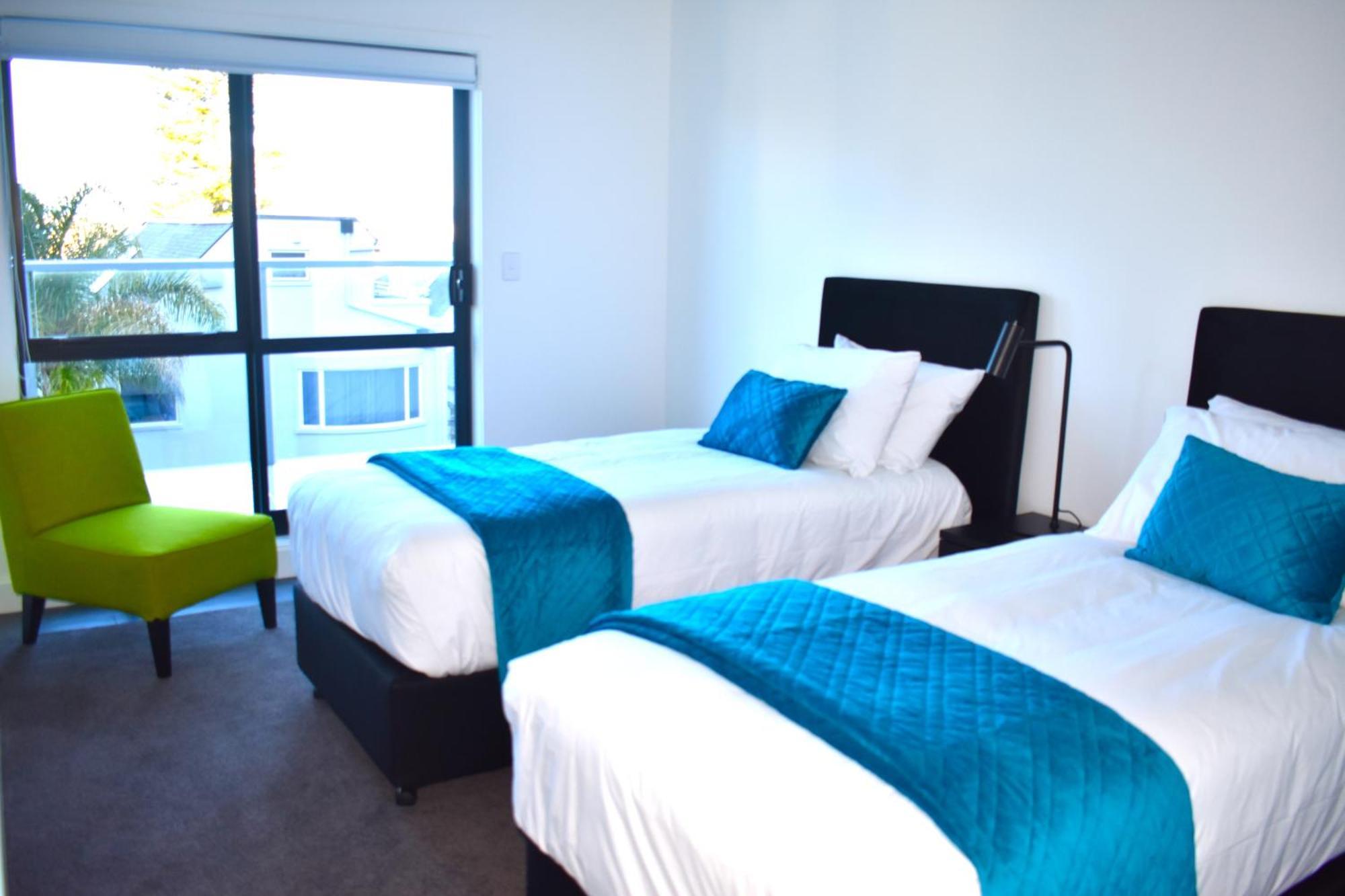 6 On Adams Aparthotel Mount Maunganui Exterior foto